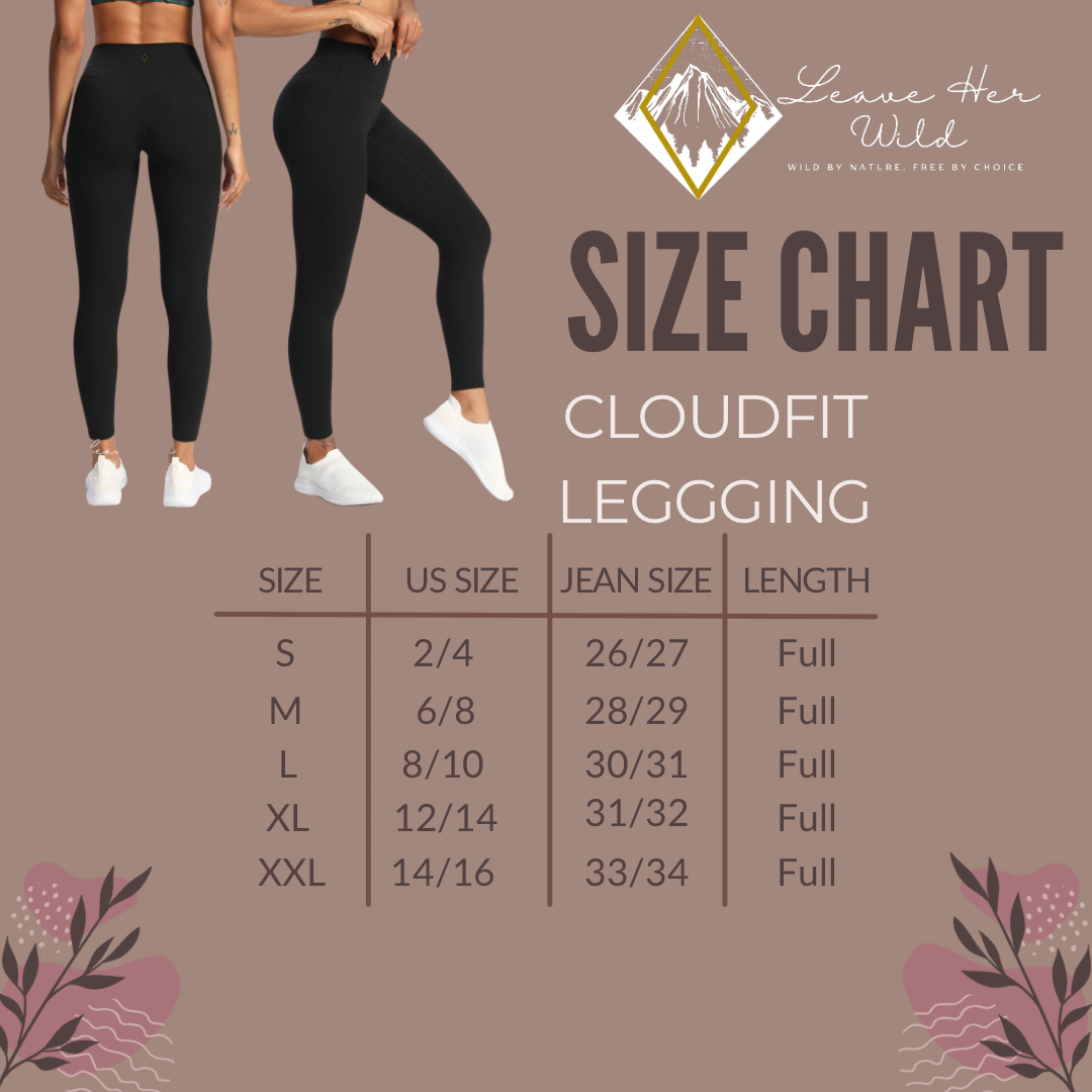 Cloudfit Legging-Limited edition!