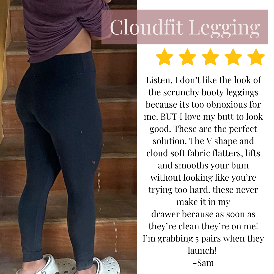Cloudfit Legging-Limited edition!