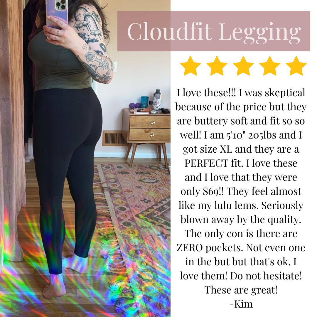 Cloudfit Legging-Limited edition!