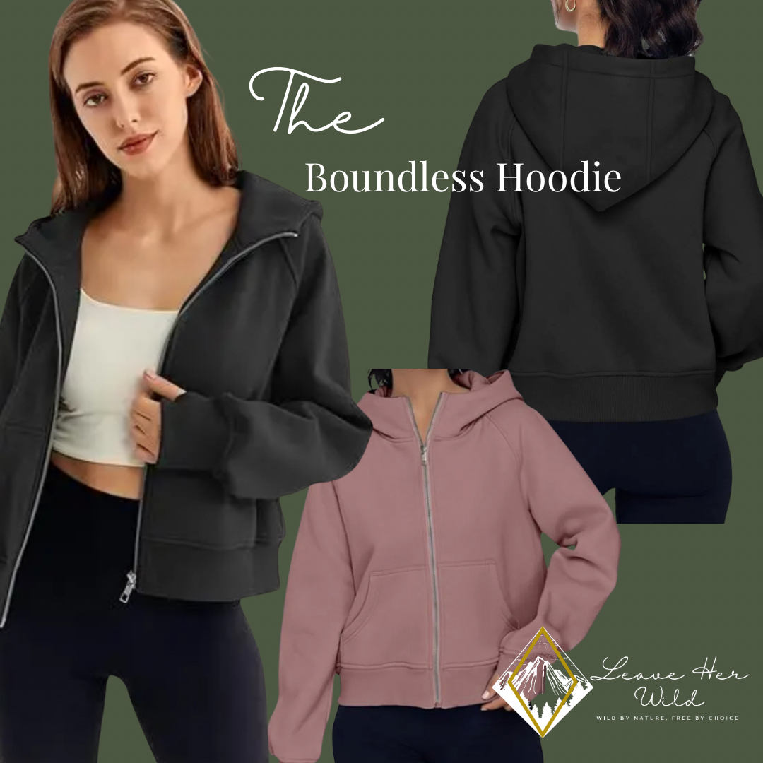 Boundless Zip Hoodie