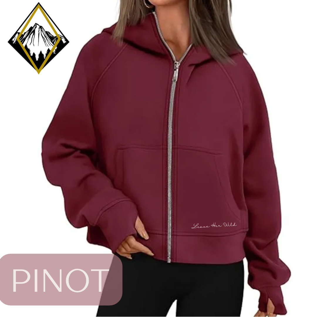 Boundless Zip Hoodie