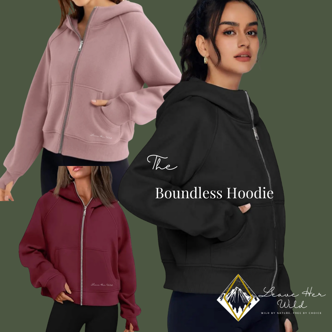Boundless Zip Hoodie