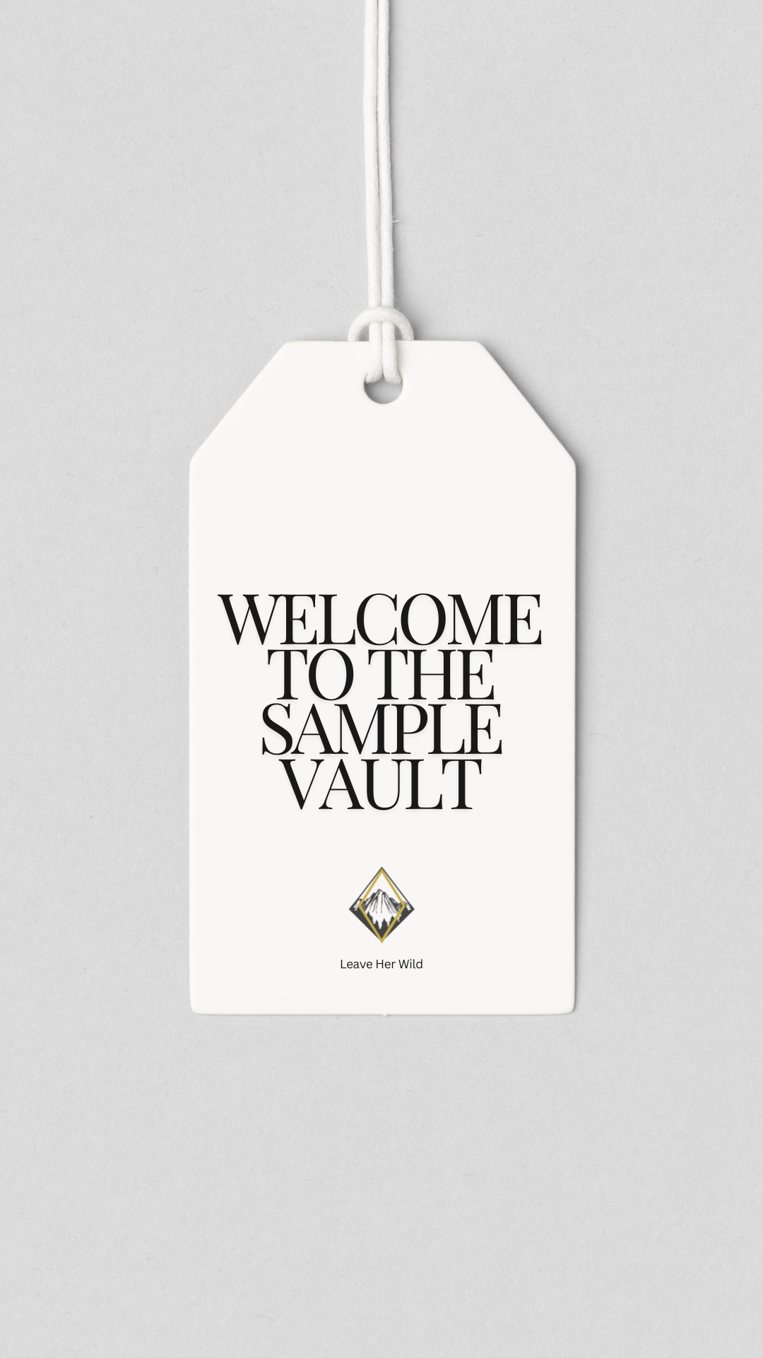 Sample Vault